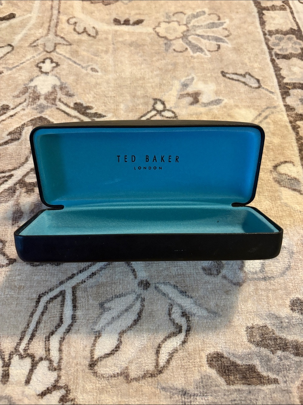 Ted Baker Blue Eyewear Case Protective Men’s Accessory